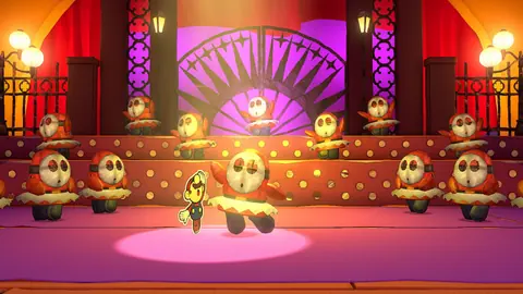 Captura de tela de Paper Mario: The Origami King (2 de 4)