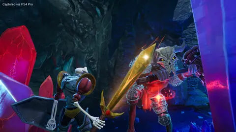 Captura de tela de MediEvil (2 de 4)