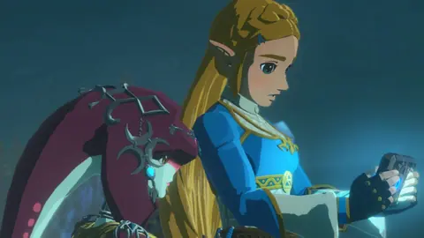 Captura de tela de Hyrule Warriors: Age of Calamity (3 de 4)