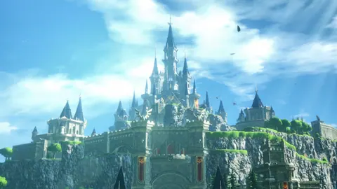 Captura de tela de Hyrule Warriors: Age of Calamity (2 de 4)