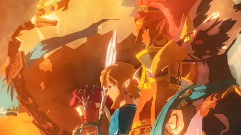 Captura de tela de Hyrule Warriors: Age of Calamity (1 de 4)
