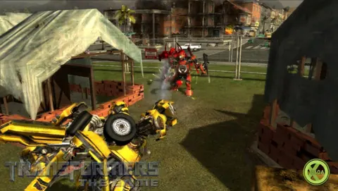 Captura de tela de Transformers: The Game (3 de 4)