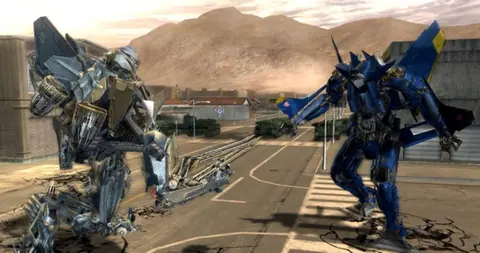 Captura de tela de Transformers: The Game (1 de 4)