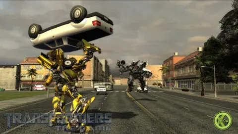 Captura de tela de Transformers: The Game (4 de 4)