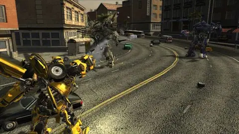 Captura de tela de Transformers: The Game (2 de 4)