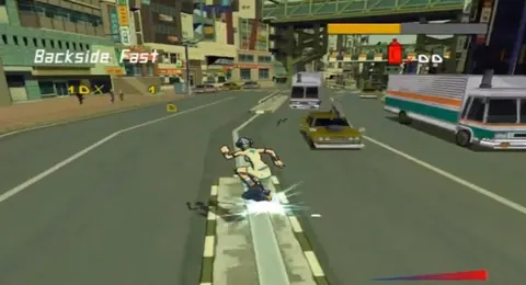 Captura de tela de Jet Set Radio Future (2 de 4)