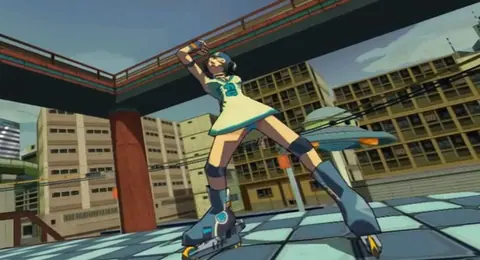Captura de tela de Jet Set Radio Future (3 de 4)