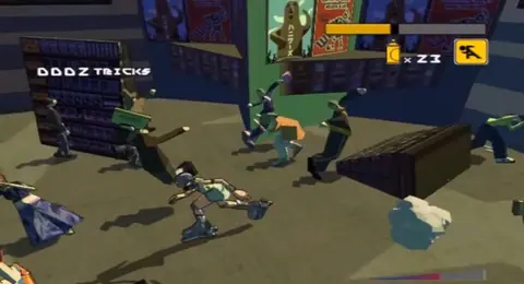 Captura de tela de Jet Set Radio Future (1 de 4)