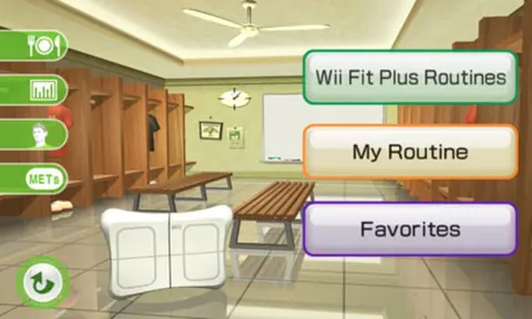 Captura de tela de Wii Fit (4 de 4)