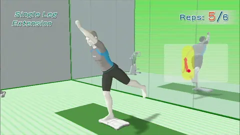 Captura de tela de Wii Fit (3 de 4)