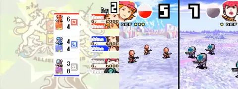 Captura de tela de Advance Wars: Dual Strike (4 de 4)