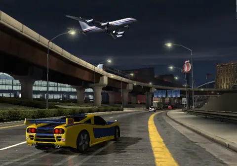 Captura de tela de Burnout 2: Point of Impact (4 de 4)