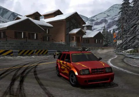 Captura de tela de Burnout 2: Point of Impact (2 de 4)