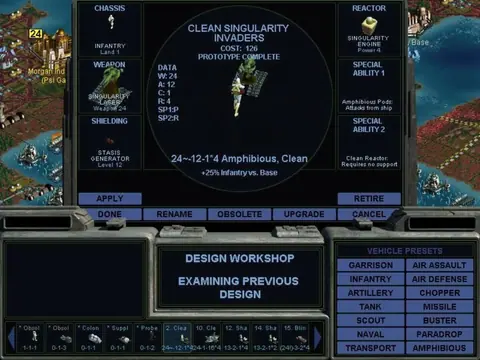 Captura de tela de Sid Meier's Alpha Centauri (3 de 4)