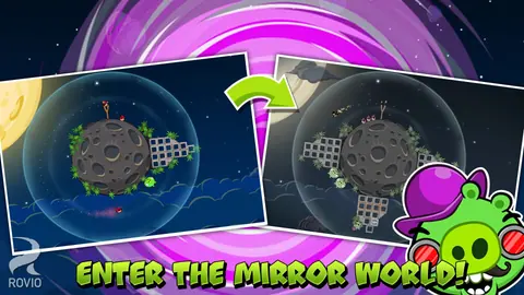 Captura de tela de Angry Birds Space (3 de 4)