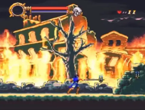Captura de tela de Castlevania: Dracula X (3 de 4)