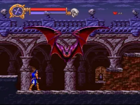 Captura de tela de Castlevania: Dracula X (1 de 4)
