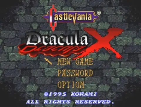 Captura de tela de Castlevania: Dracula X (2 de 4)