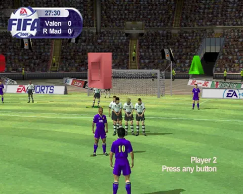 Captura de tela de FIFA 2001: Major League Soccer (1 de 3)