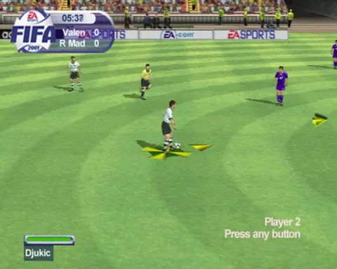 Captura de tela de FIFA 2001: Major League Soccer (3 de 3)