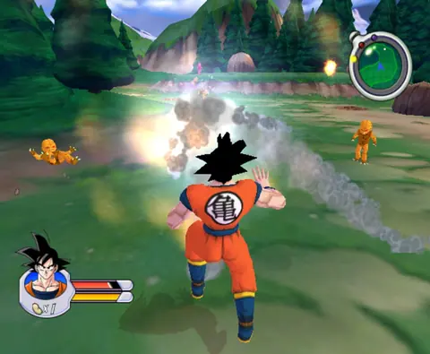 Captura de tela de Dragon Ball Z: Sagas (3 de 4)