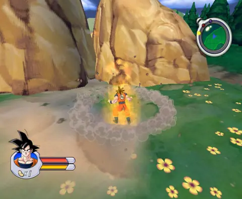 Captura de tela de Dragon Ball Z: Sagas (2 de 4)