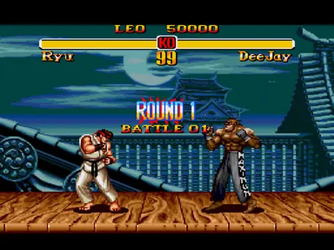 Captura de tela de Super Street Fighter II: The New Challengers (1 de 4)