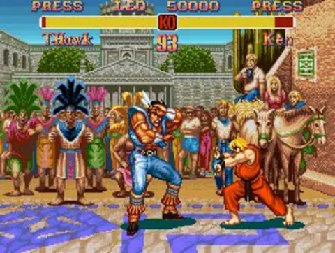 Captura de tela de Super Street Fighter II: The New Challengers (3 de 4)