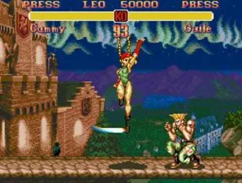 Captura de tela de Super Street Fighter II: The New Challengers (2 de 4)