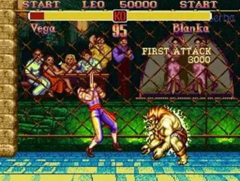 Captura de tela de Super Street Fighter II: The New Challengers (4 de 4)