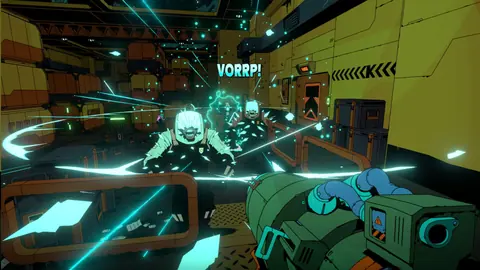 Captura de tela de Void Bastards (1 de 4)