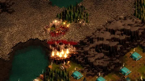 Captura de tela de They Are Billions (4 de 4)