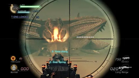 Captura de tela de Lost Planet 2 (3 de 4)