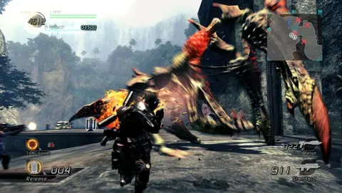 Captura de tela de Lost Planet 2 (4 de 4)