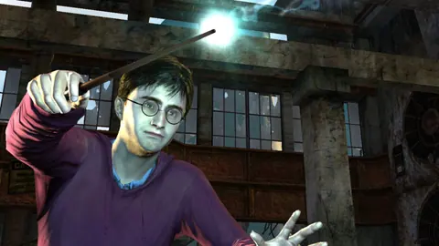 Captura de tela de Harry Potter and the Deathly Hallows: Part 1 (4 de 4)