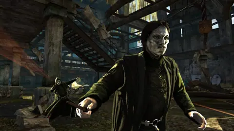 Captura de tela de Harry Potter and the Deathly Hallows: Part 1 (3 de 4)
