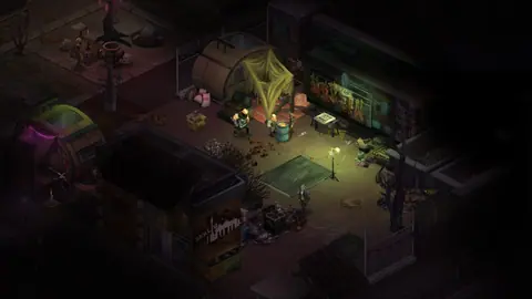 Captura de tela de Shadowrun: Dragonfall - Director's Cut (4 de 4)