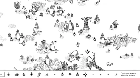 Captura de tela de Hidden Folks (3 de 4)