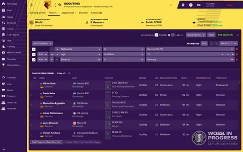 Captura de tela de Football Manager 2019 (4 de 4)