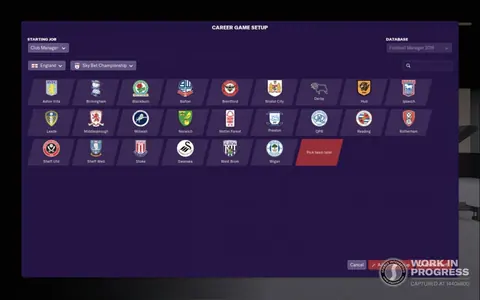 Captura de tela de Football Manager 2019 (2 de 4)