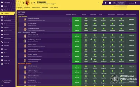 Captura de tela de Football Manager 2019 (3 de 4)