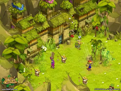 Captura de tela de Dofus (2 de 4)