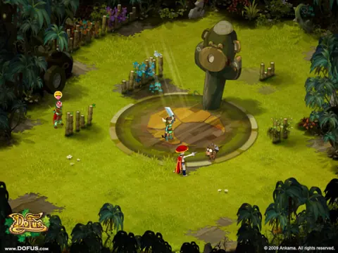 Captura de tela de Dofus (4 de 4)