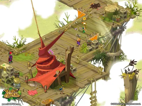 Captura de tela de Dofus (3 de 4)