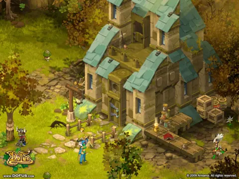 Captura de tela de Dofus (1 de 4)
