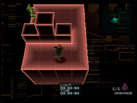 Captura de tela de Metal Gear Solid: VR Missions (2 de 4)