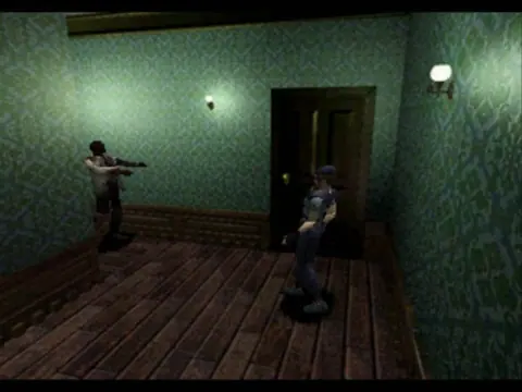 Captura de tela de Resident Evil: Director's Cut (4 de 4)