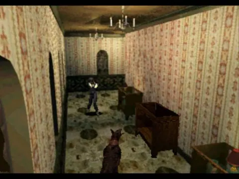Captura de tela de Resident Evil: Director's Cut (2 de 4)