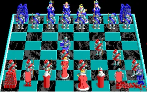 Captura de tela de Battle Chess (3 de 4)