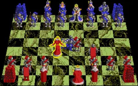 Captura de tela de Battle Chess (1 de 4)